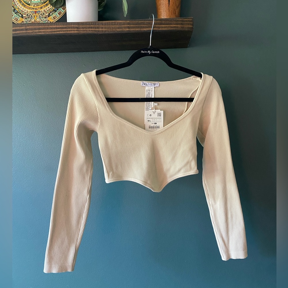 SEAMLESS CORSET TOP